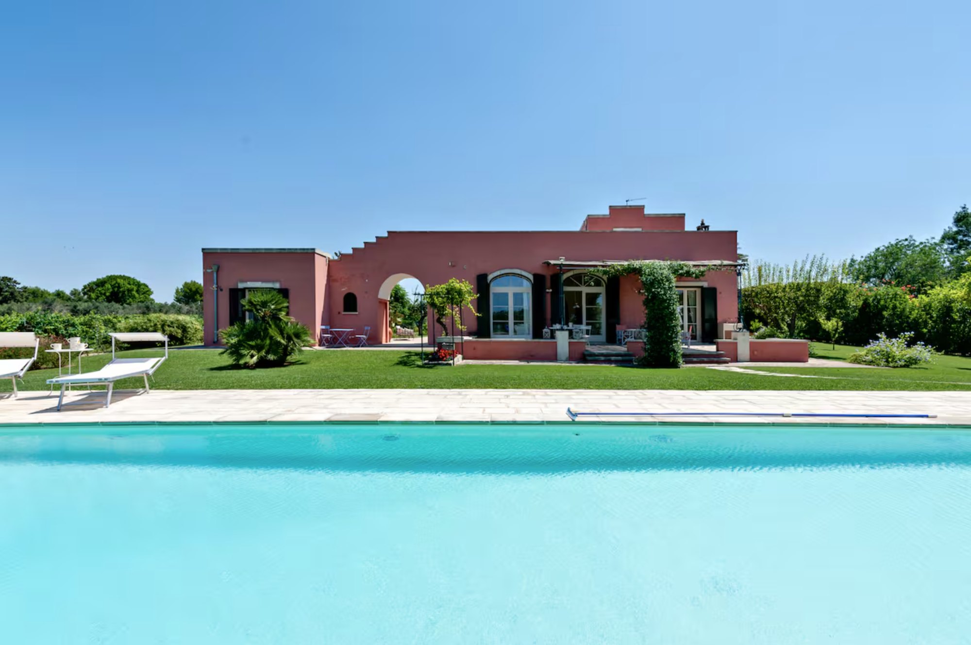 Villa Cafaro mit Pool und Garten im Salento